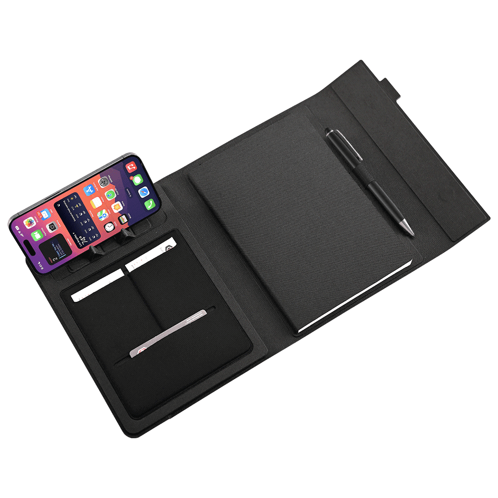 Alternative view of A5 RPET Folio Notebook