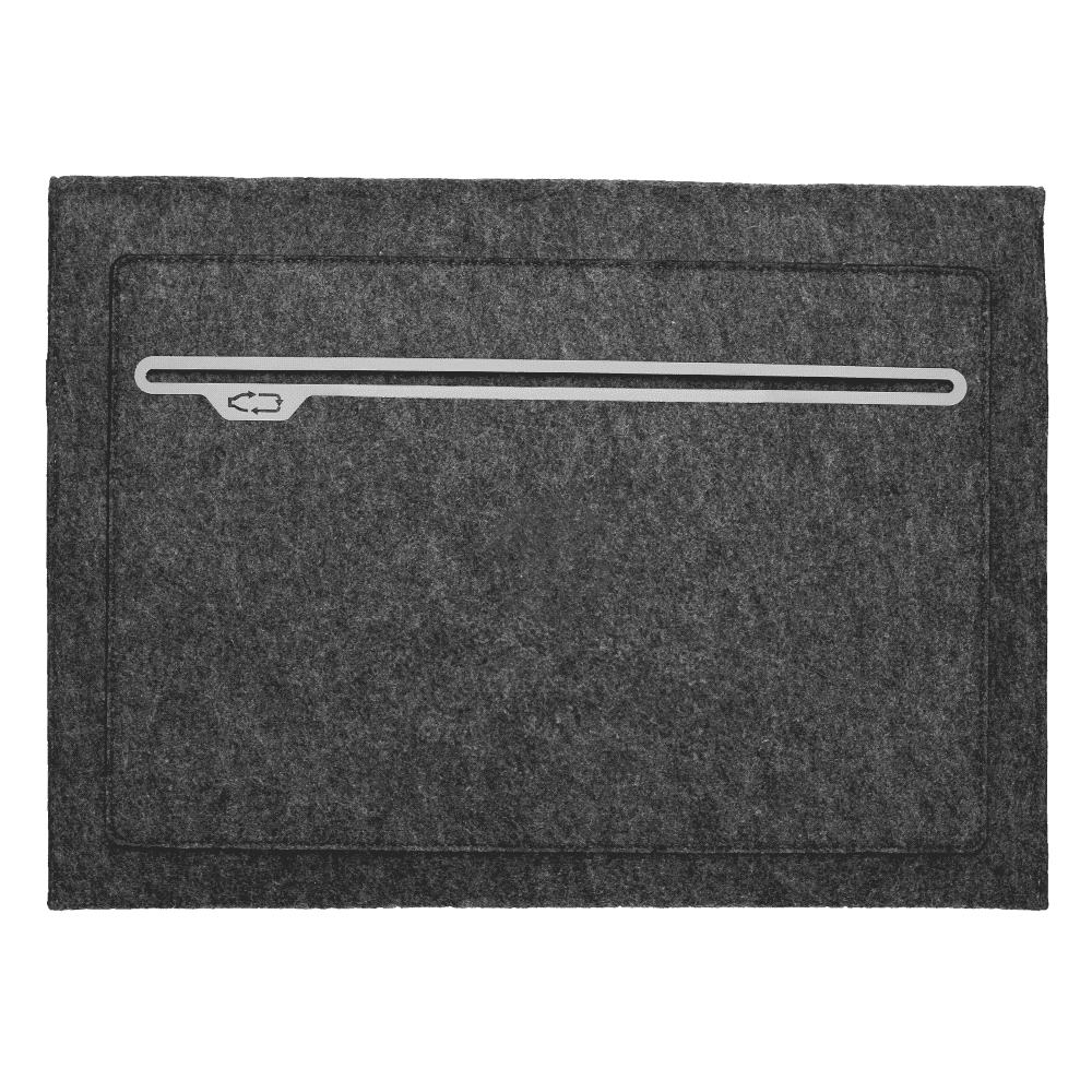 Doco Recycled 15" Felt Laptop Sleeve - image 2
