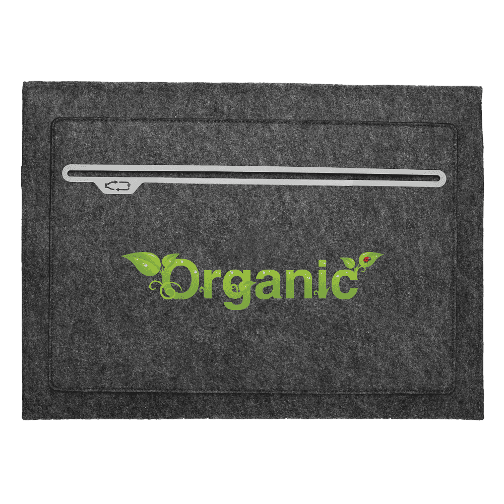 Doco Recycled 15" Felt Laptop Sleeve - image 5