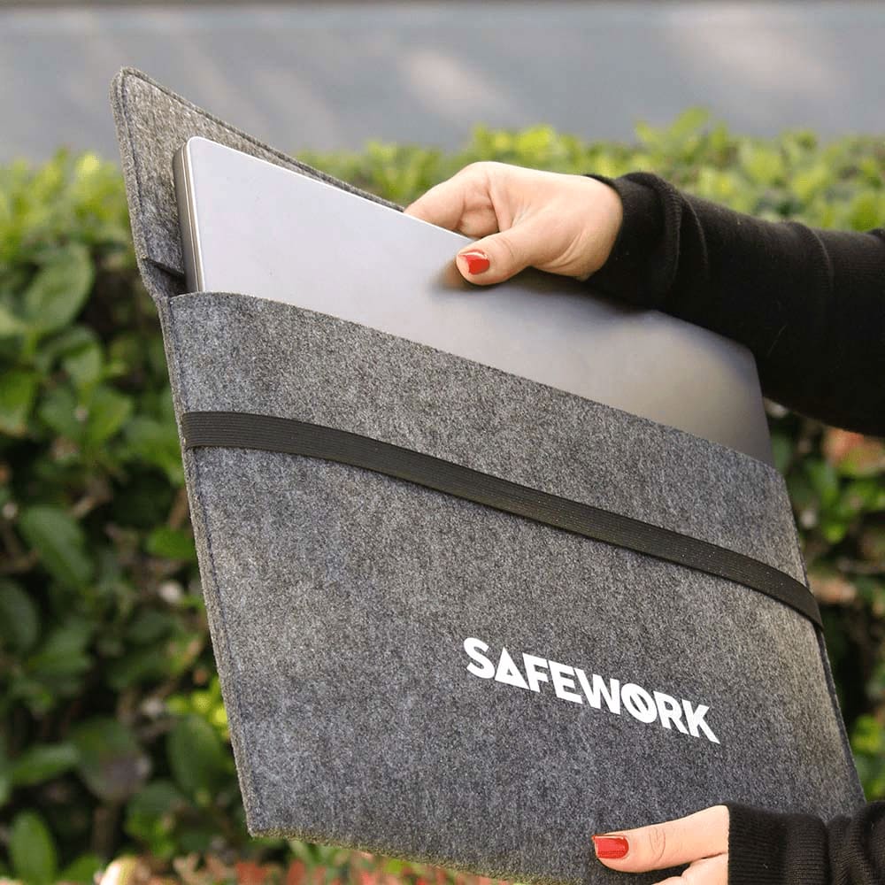 Doco Recycled 15" Felt Laptop Sleeve - image 2