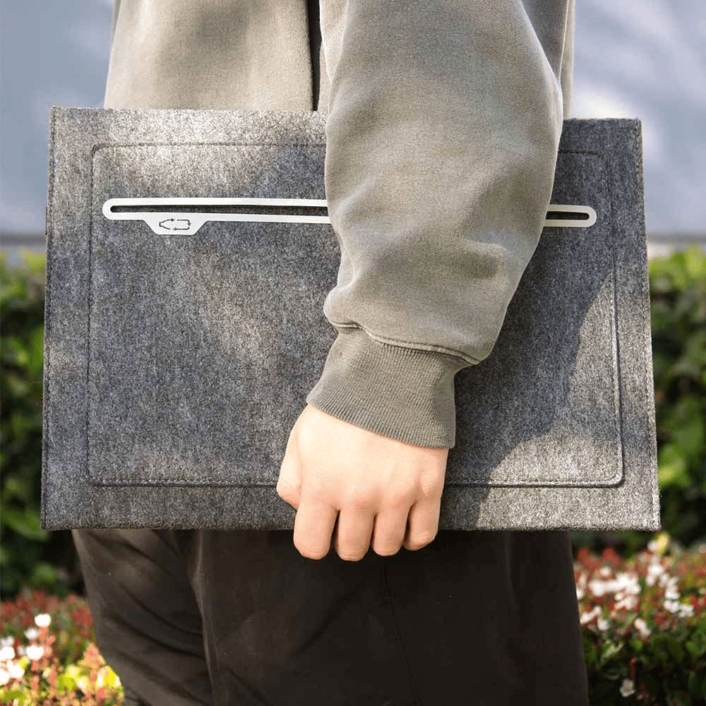 Doco Recycled 15" Felt Laptop Sleeve - image 3