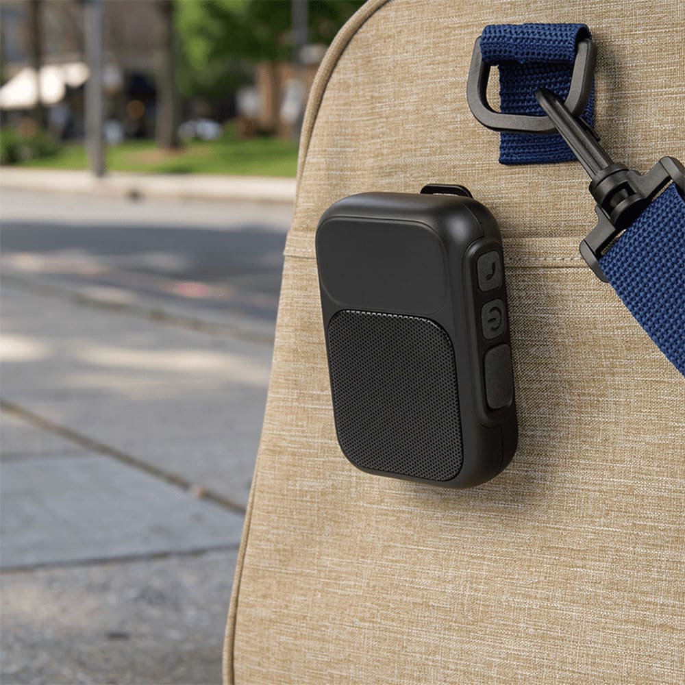 Clip Tune Magnetic Outdoor Bluetooth Speaker