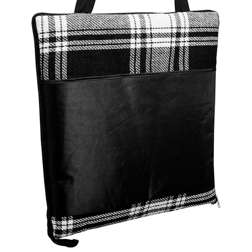 Large Picnic Rug - 7860 Image Black