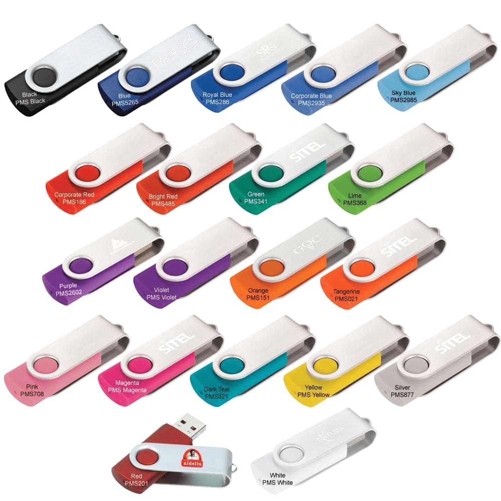 Rotate USB Flash Drive - Factory Direct Indent Pricing - image 1