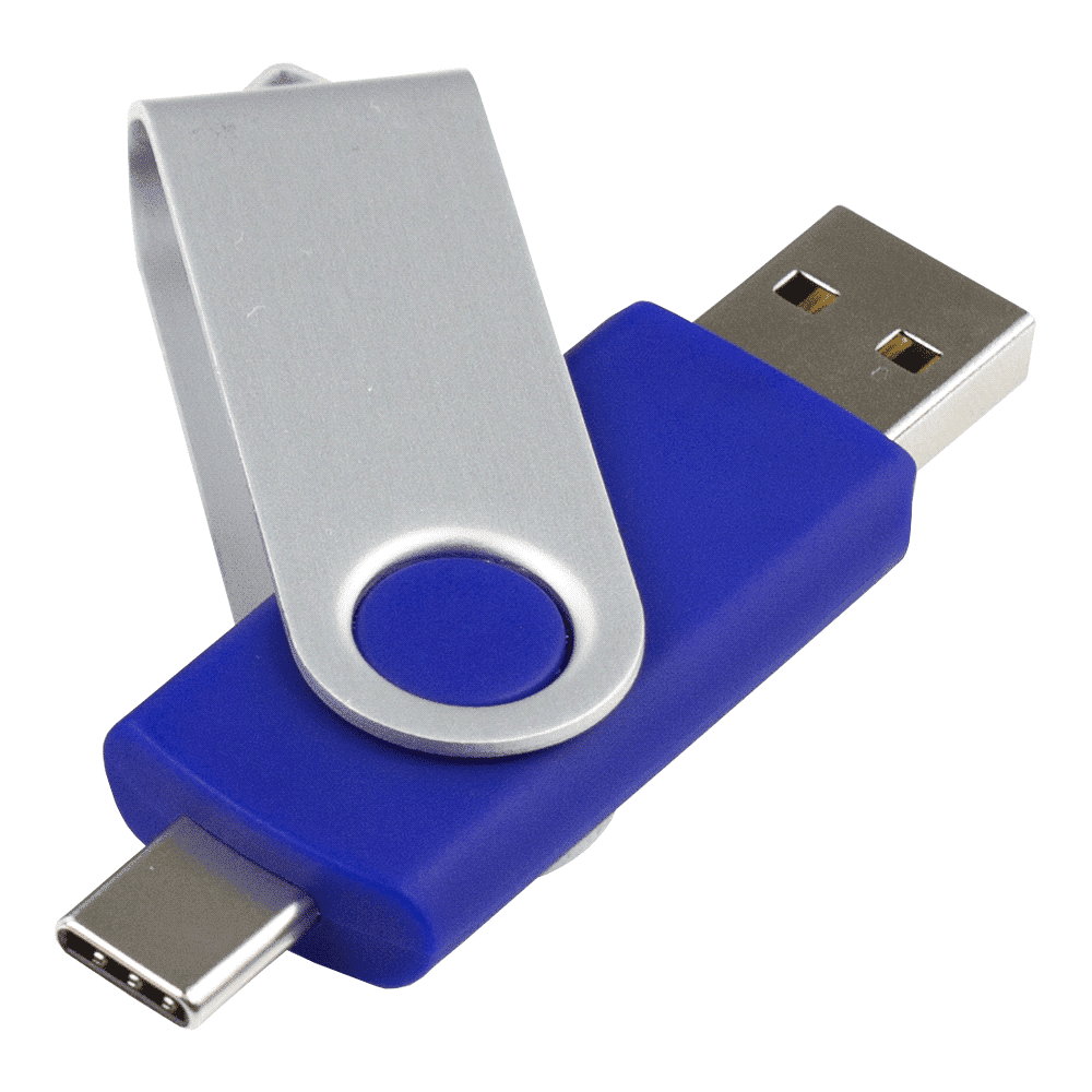 Rotate Dual USB - 8GB - Locally Stocked - 7861_8 Image