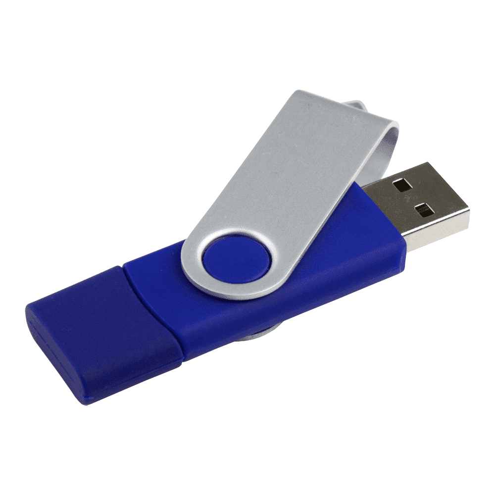 Rotate Dual USB - 8GB - Locally Stocked - 7861_8 Image