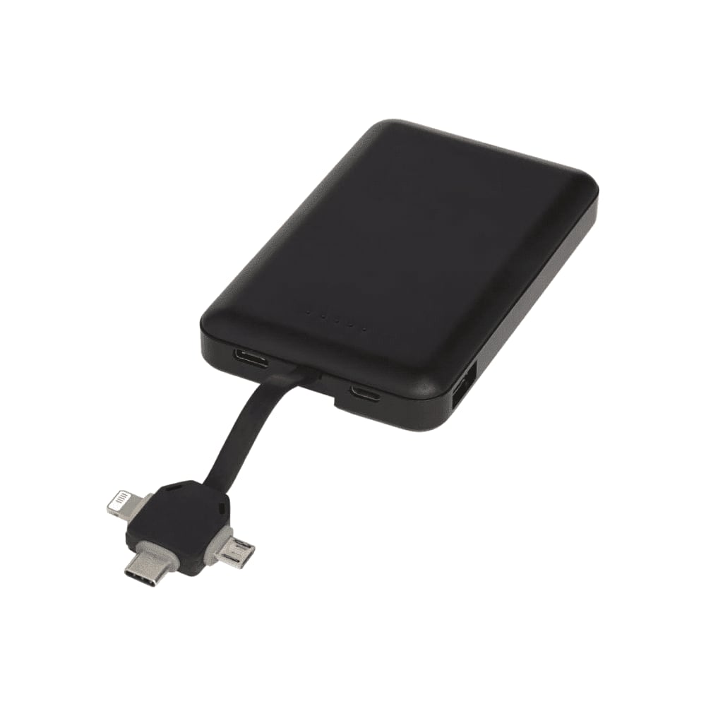 Kano 5000 mAh Wireless power bank with 3-in-1 cable - 7874 Image