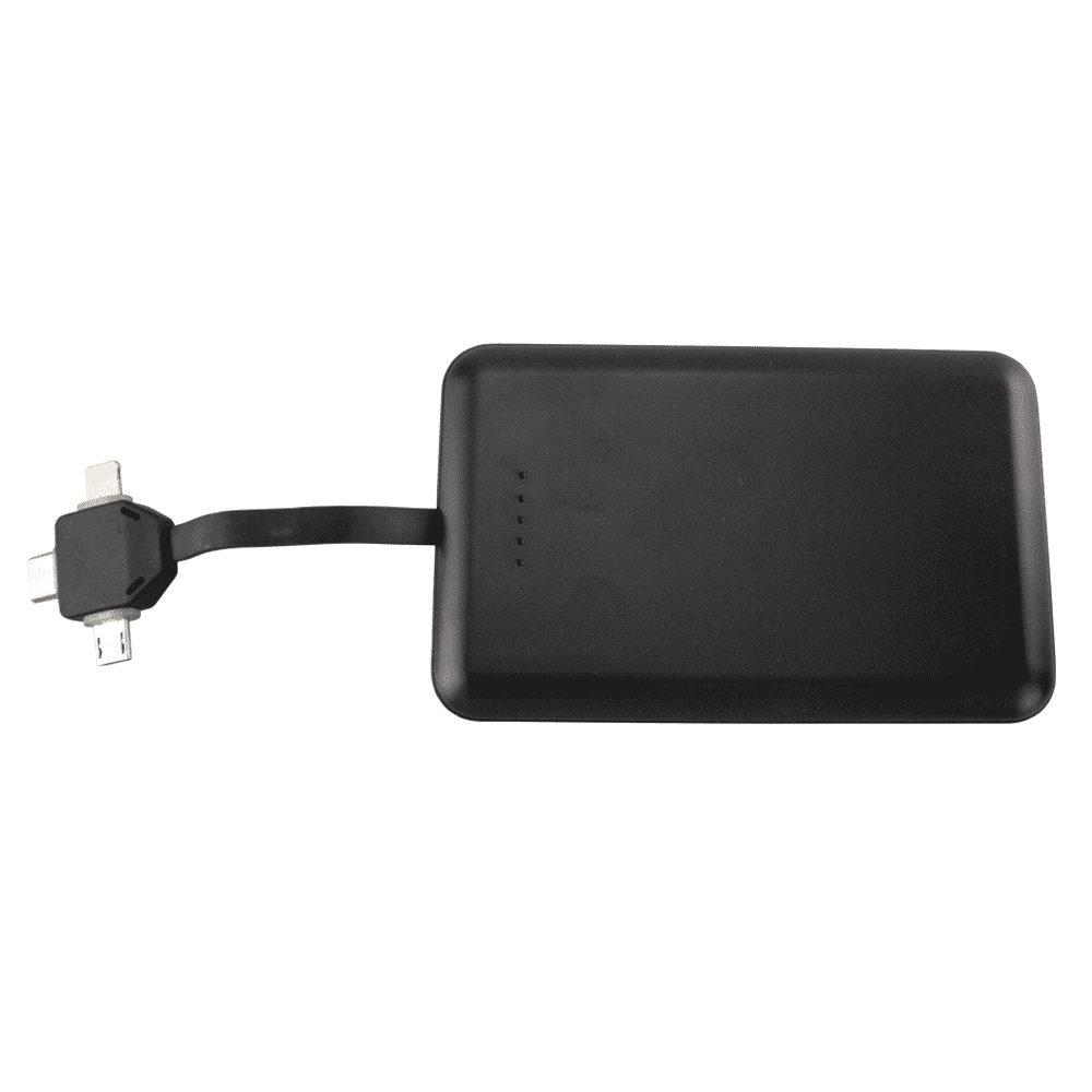 Kano 5000 mAh Wireless power bank with 3-in-1 cable - 7874 Image