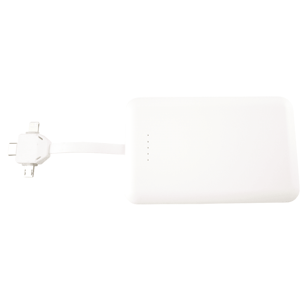 Kano 5000 mAh Wireless power bank with 3-in-1 cable - 7874 Image