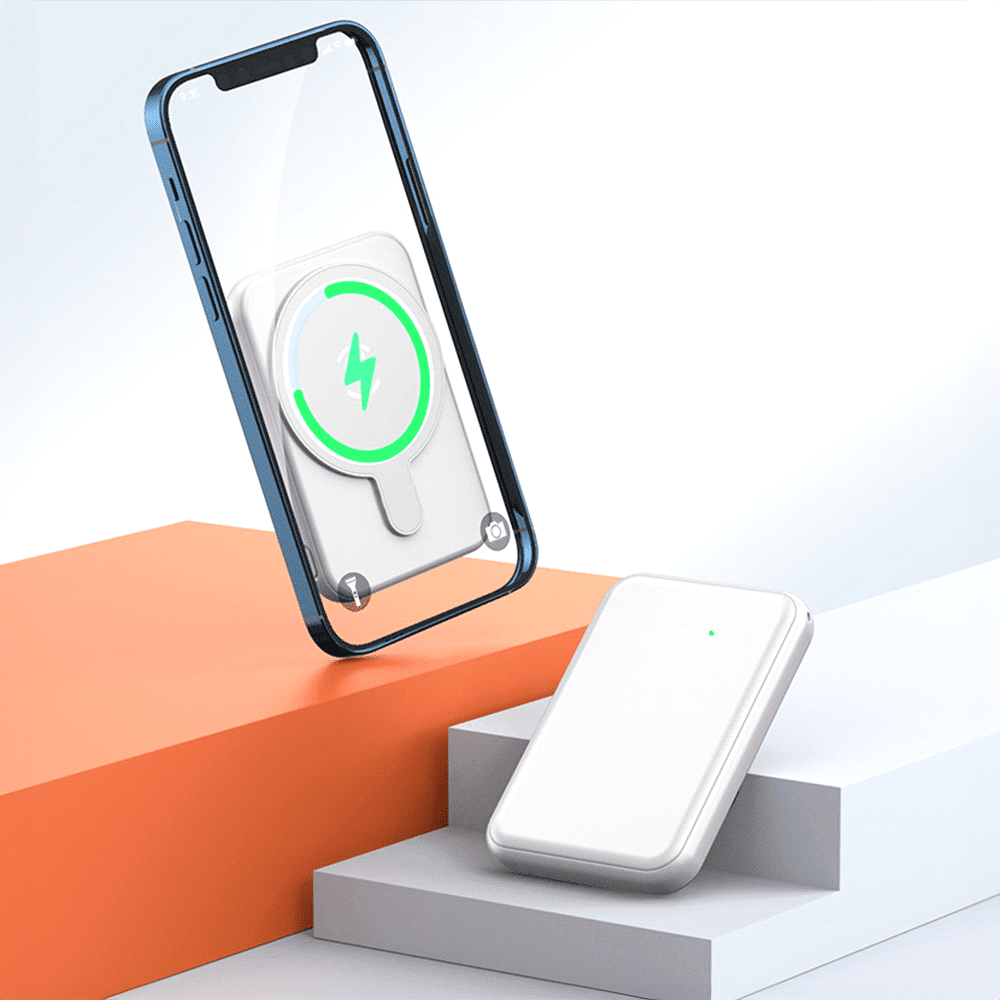 Alternative view of Magnetic Power Bank 5000 mAh