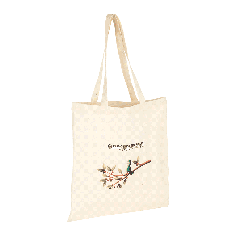 100% 4oz Cotton Canvas Convention Tote