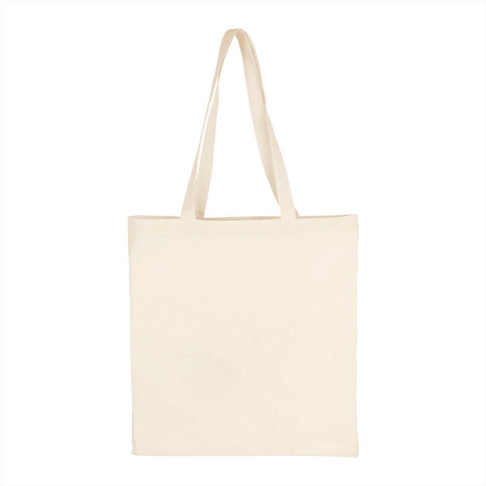 100% 4oz Cotton Canvas Convention Tote