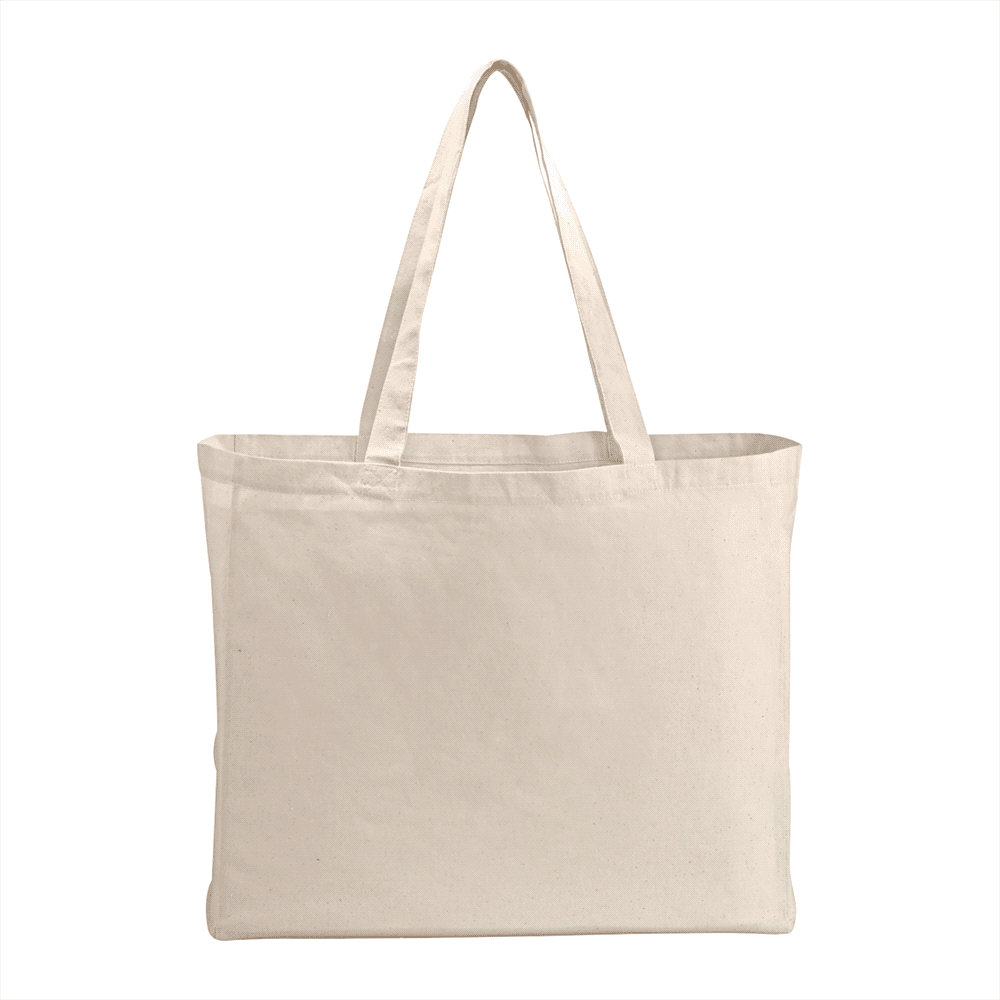 6oz Cotton Canvas All-Purpose Tote