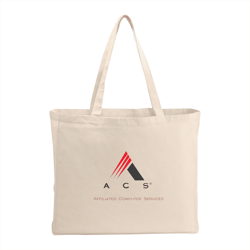 6oz Cotton Canvas All-Purpose Tote