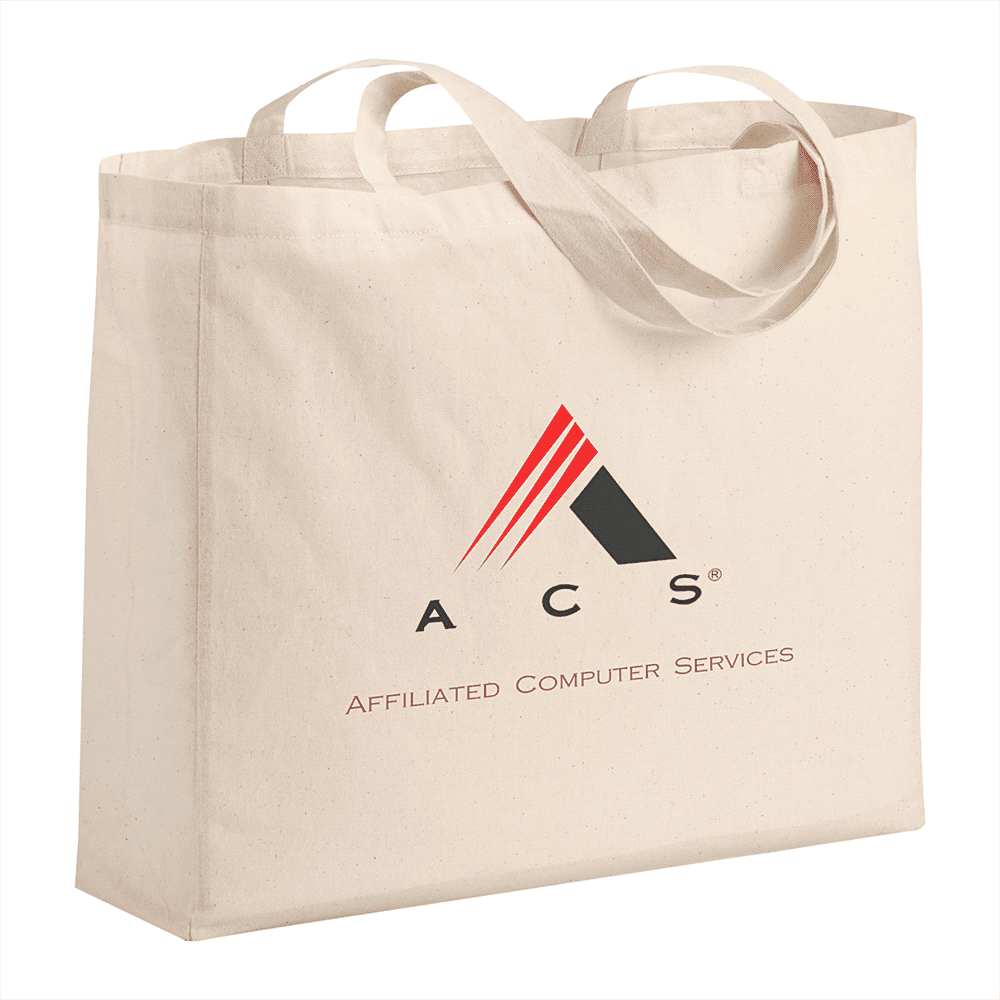 6oz Cotton Canvas All-Purpose Tote