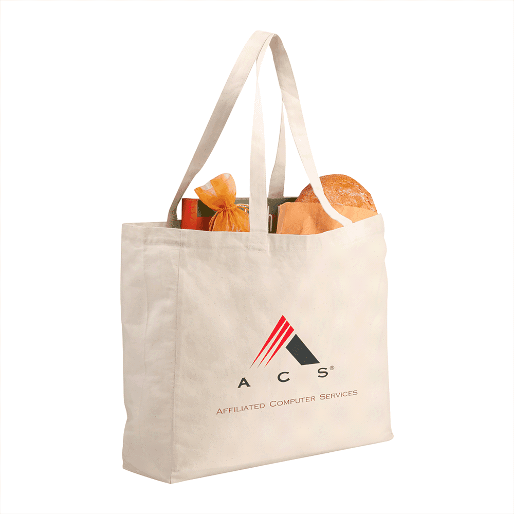 6oz Cotton Canvas All-Purpose Tote