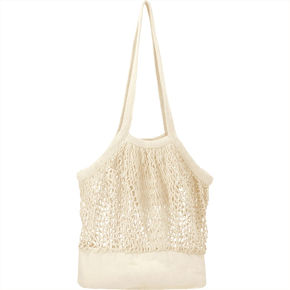 Riviera Cotton Mesh Convention Tote