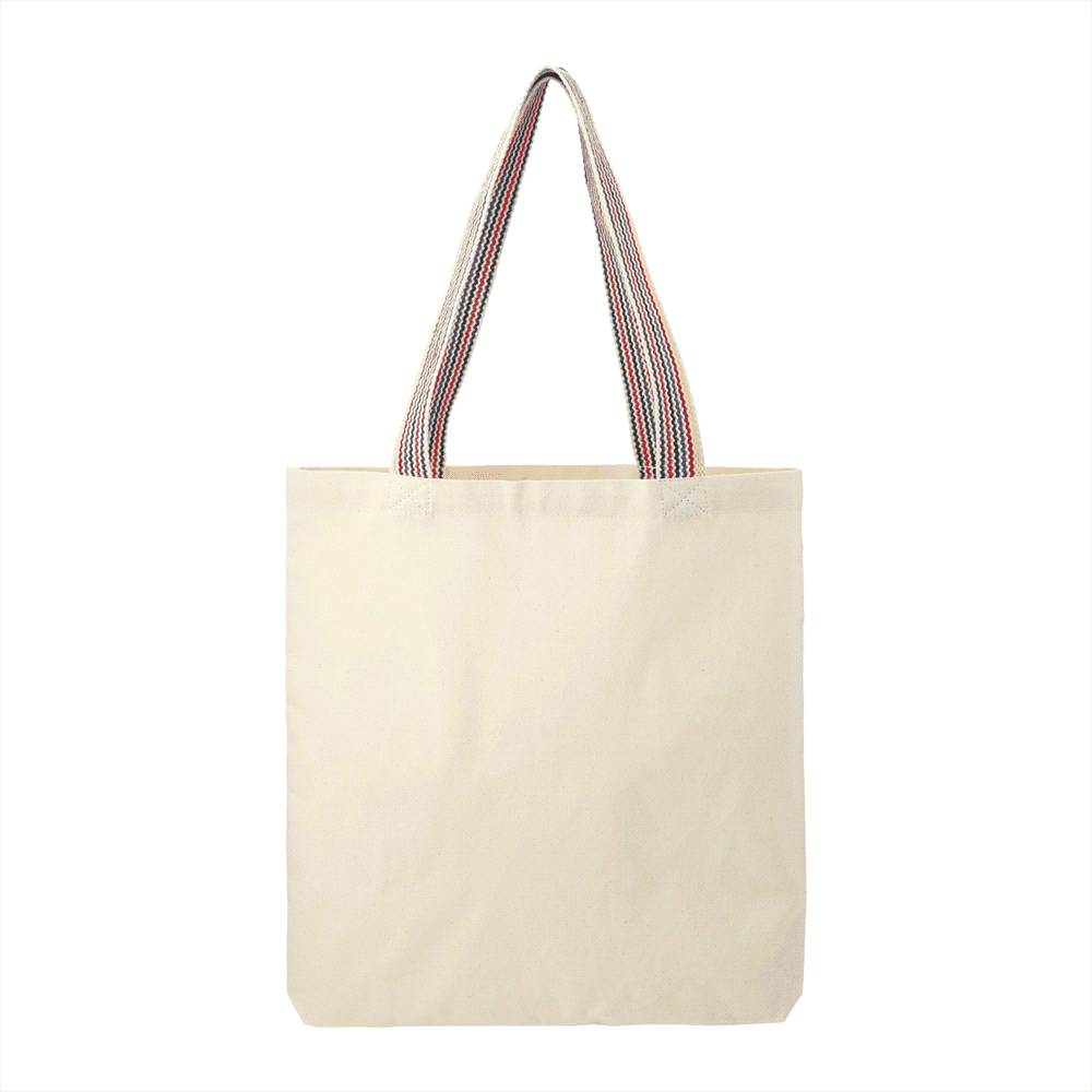 Rainbow Recycled 6oz Cotton Convention Tote