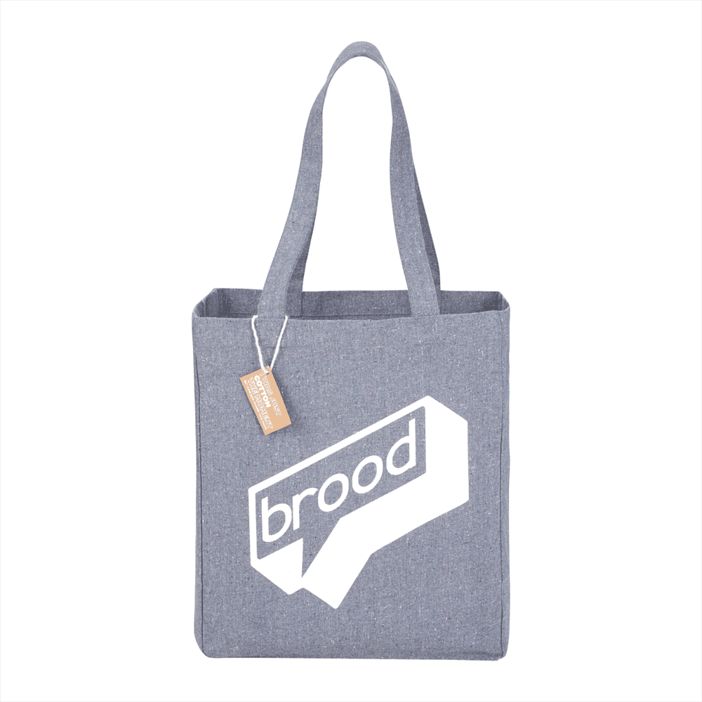 Recycled Cotton Grocery Tote