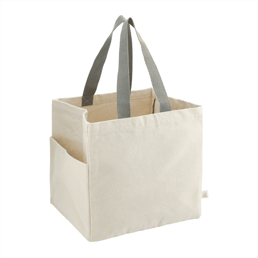 Organic Cotton Shopper Tote