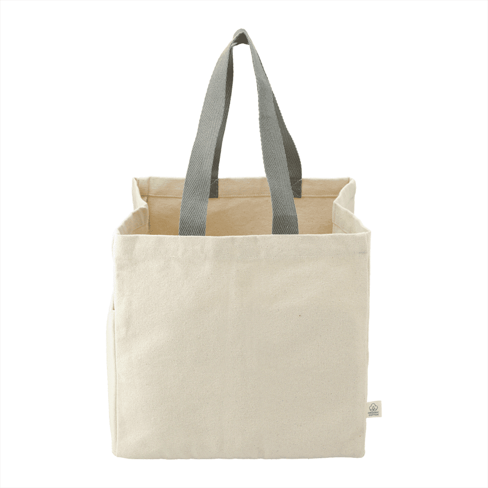 Organic Cotton Shopper Tote