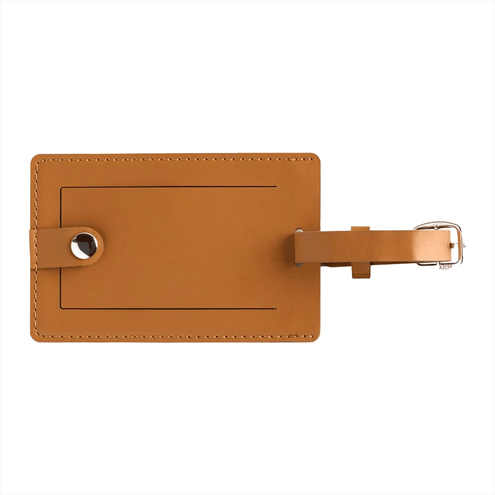 Bio Leather Luggage Tag