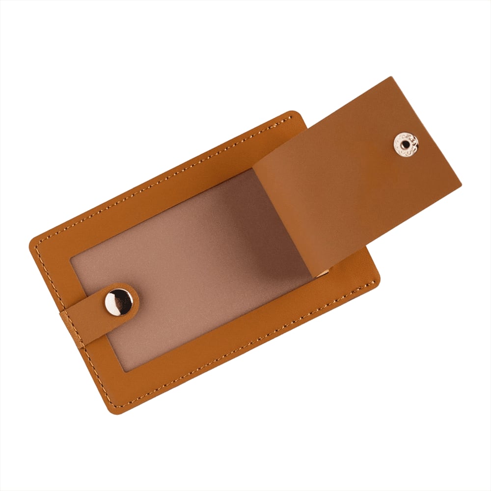 Bio Leather Luggage Tag