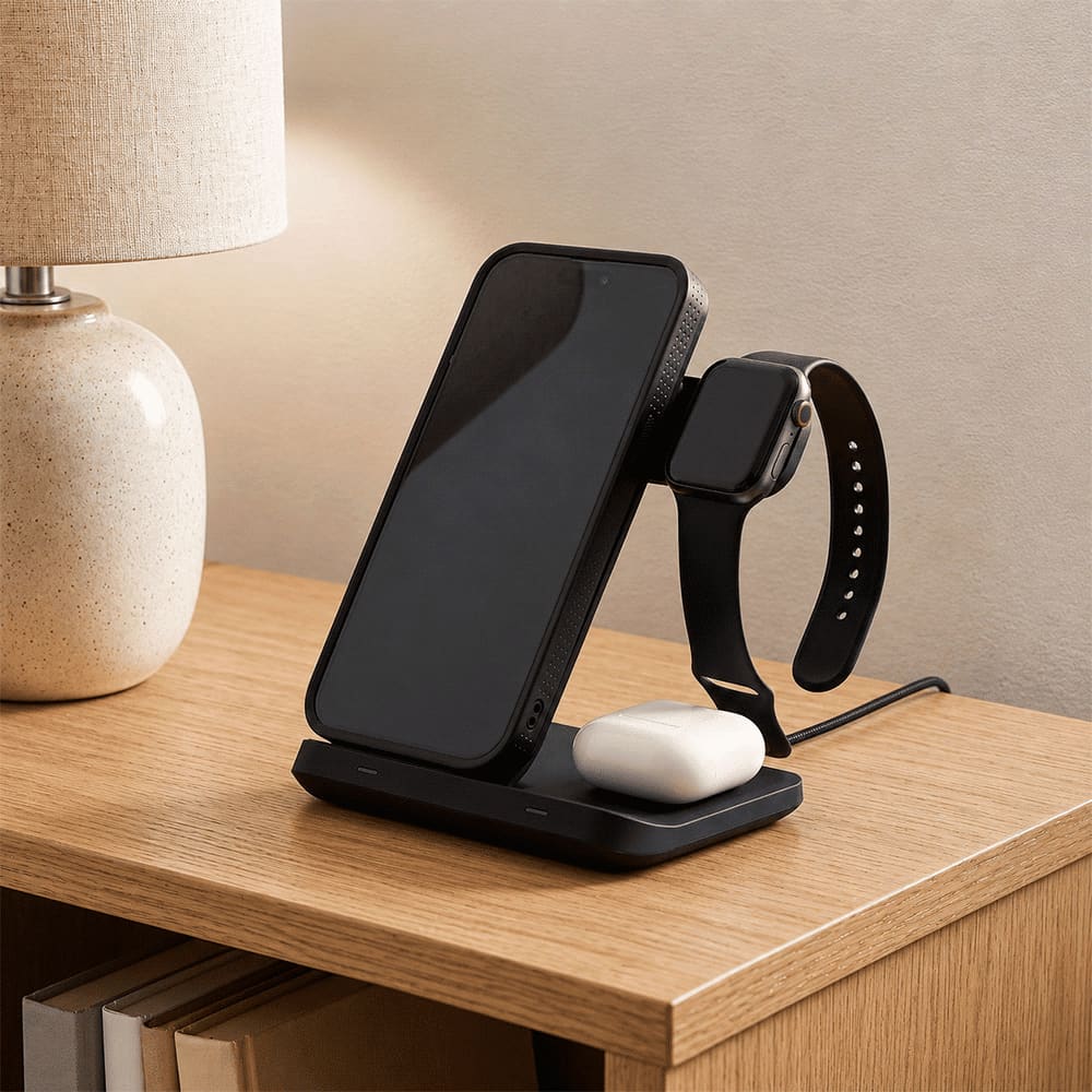 Axis 3 in 1 Wireless Charger