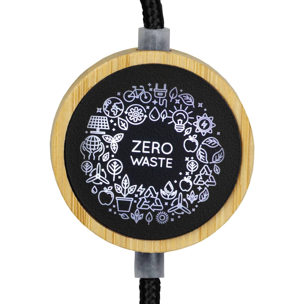 Alternative view of 120cm Recycled 6-In-1 Data Transfer Cable w/ Micro Adaptor