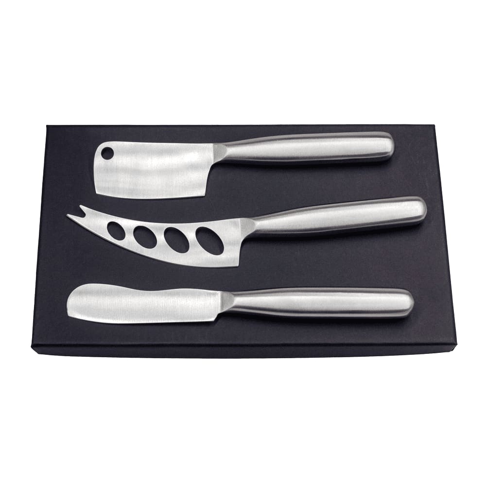 Stainless Steel Cheese Knife Set - 799 Image Silver