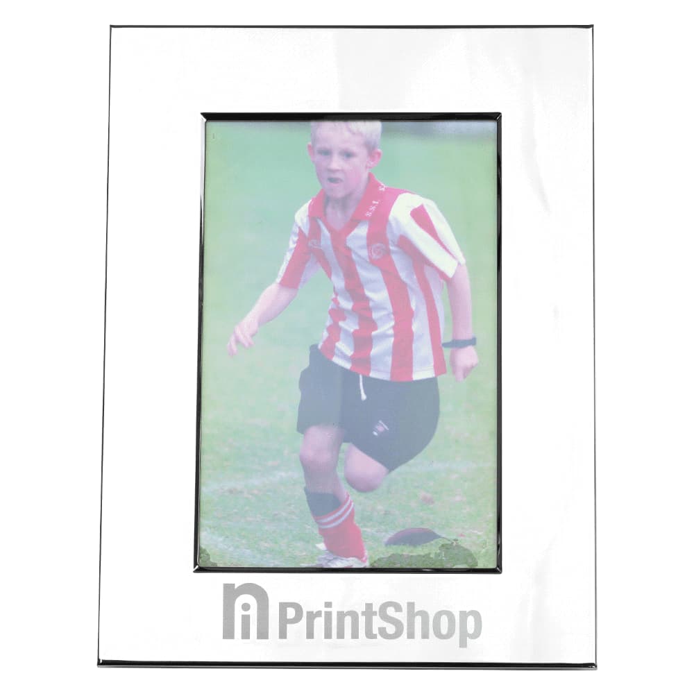 Nickel Plated Photo Frame - image 5