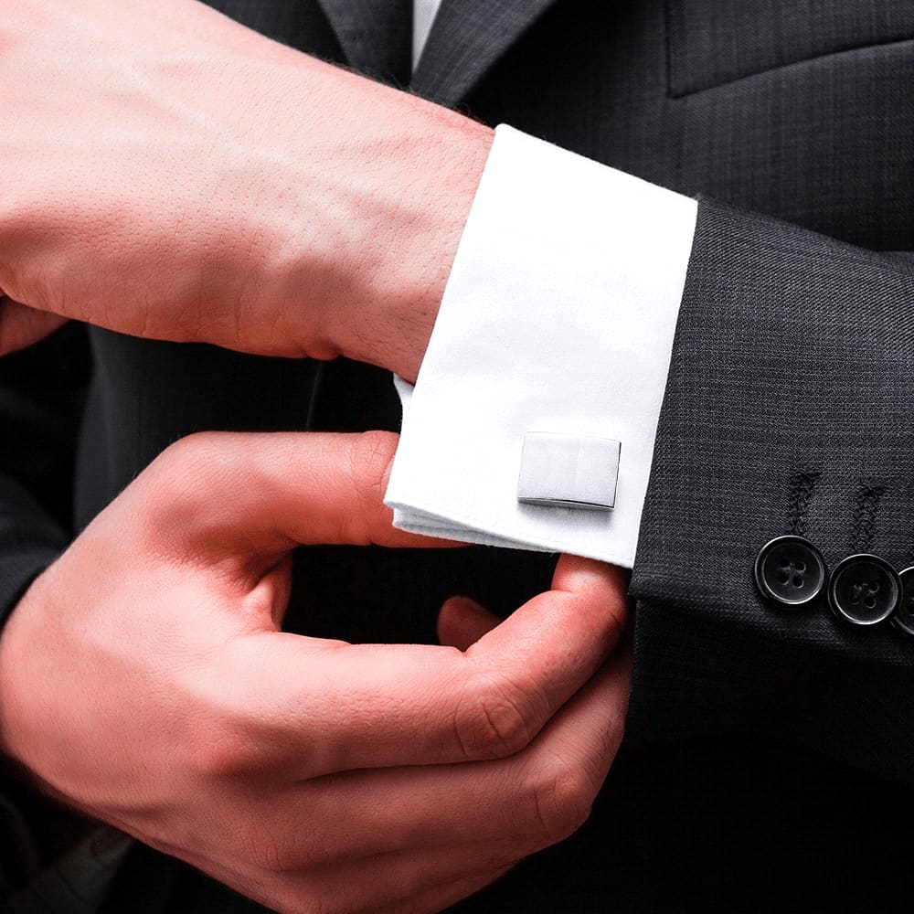 Plain Cufflinks - image 5