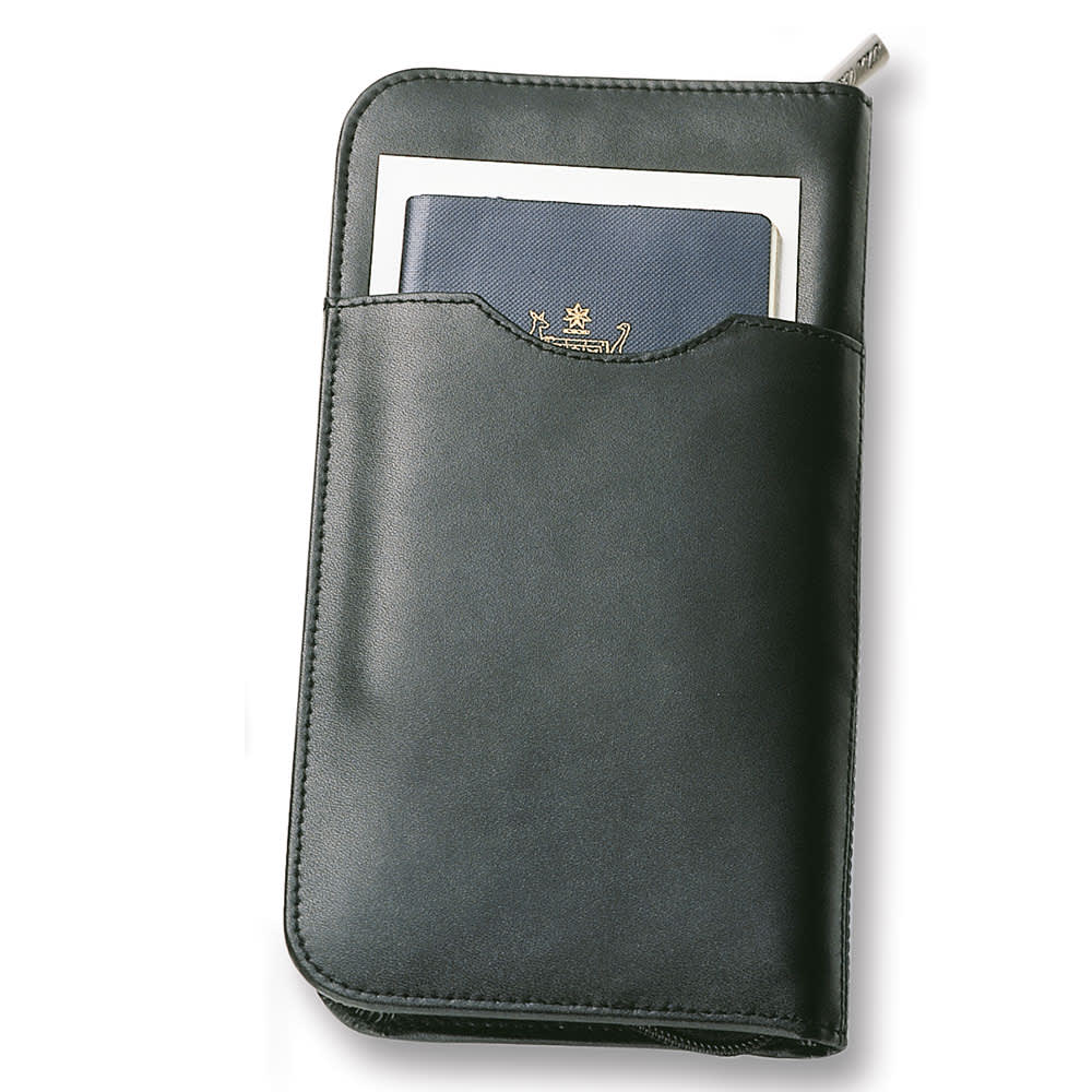 Leather Travel Wallet - image 6