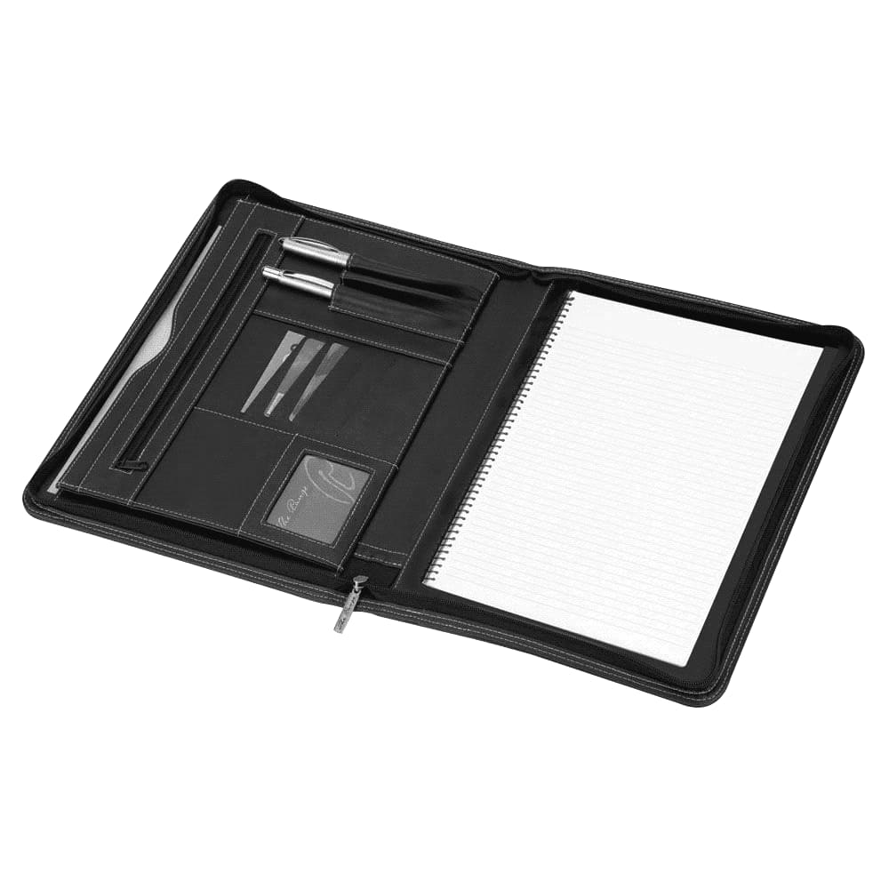Alternative view of Manchester A4 Imitation Leather Zip Compendium