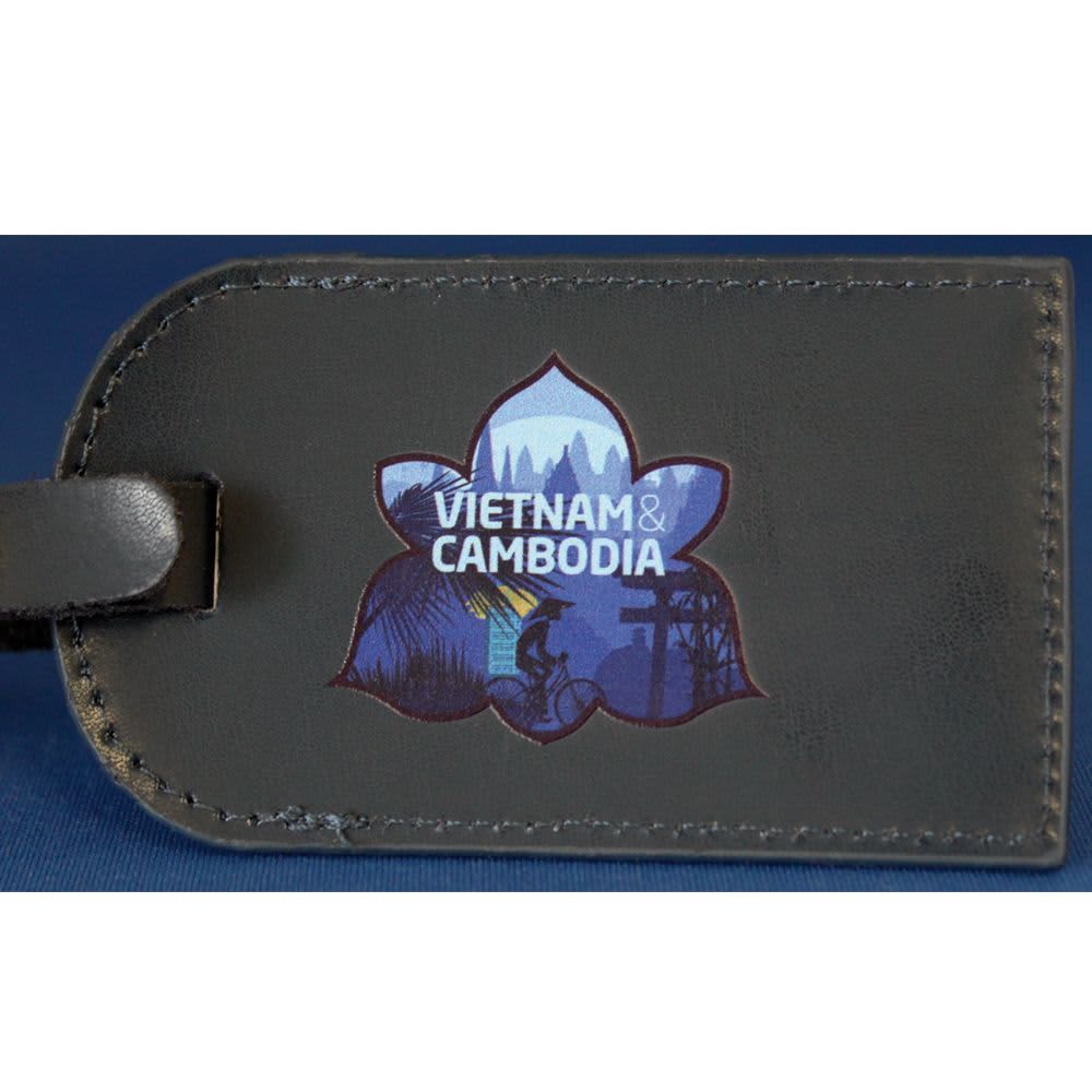 Covered Luggage Tag - 9082 Image 