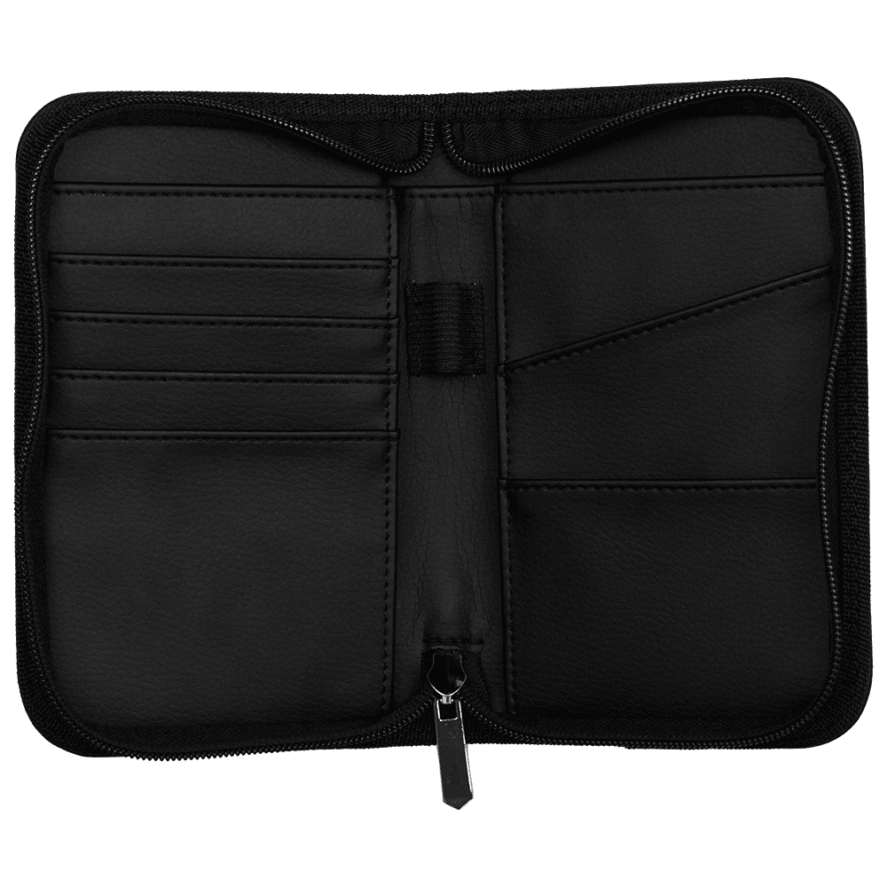 Recycled Travel Wallet w/ RFID blocking - image 3