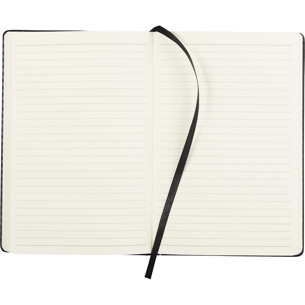 Ambassador Carbon Fibre 5 x 7 JournalBook - 9135 Image Black