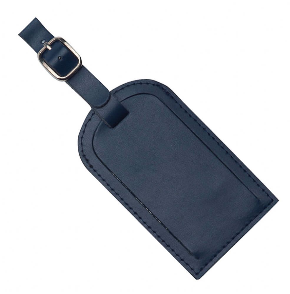 Coloured Luggage Tag - 9161 Image Blue