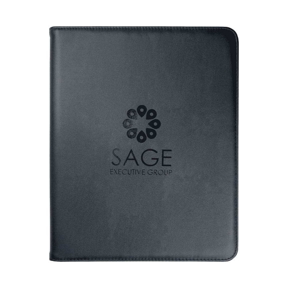 Alternative view of The Associate A4 Imitation Leather Zip Compendium