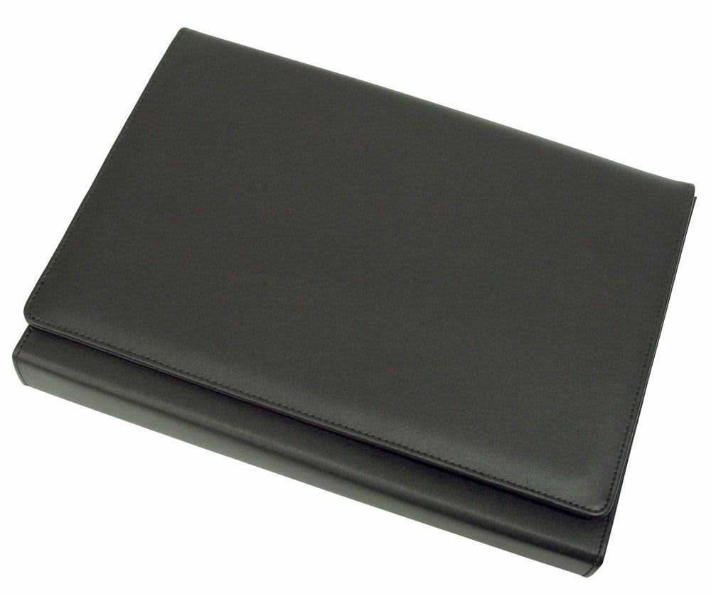 A4 Expandable File Portfolio - 9166 Image Black