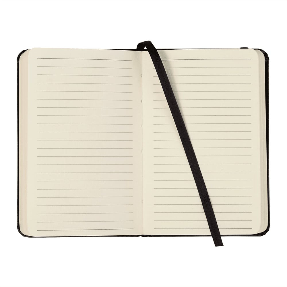 Ambassador Pocket Bound JournalBook™ - 9190 Image Black.