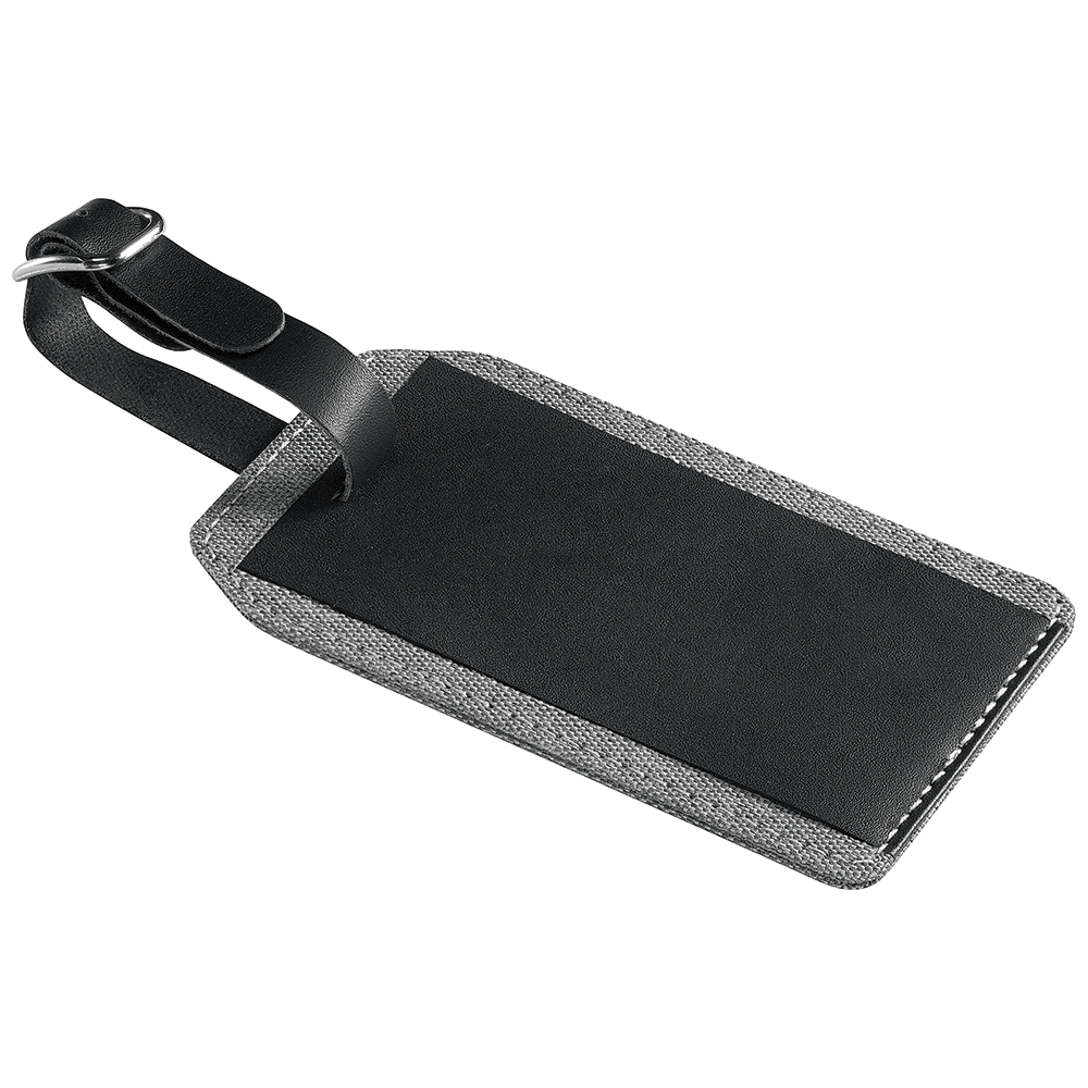 Luggage Tag - 9210 Image Grey/Black