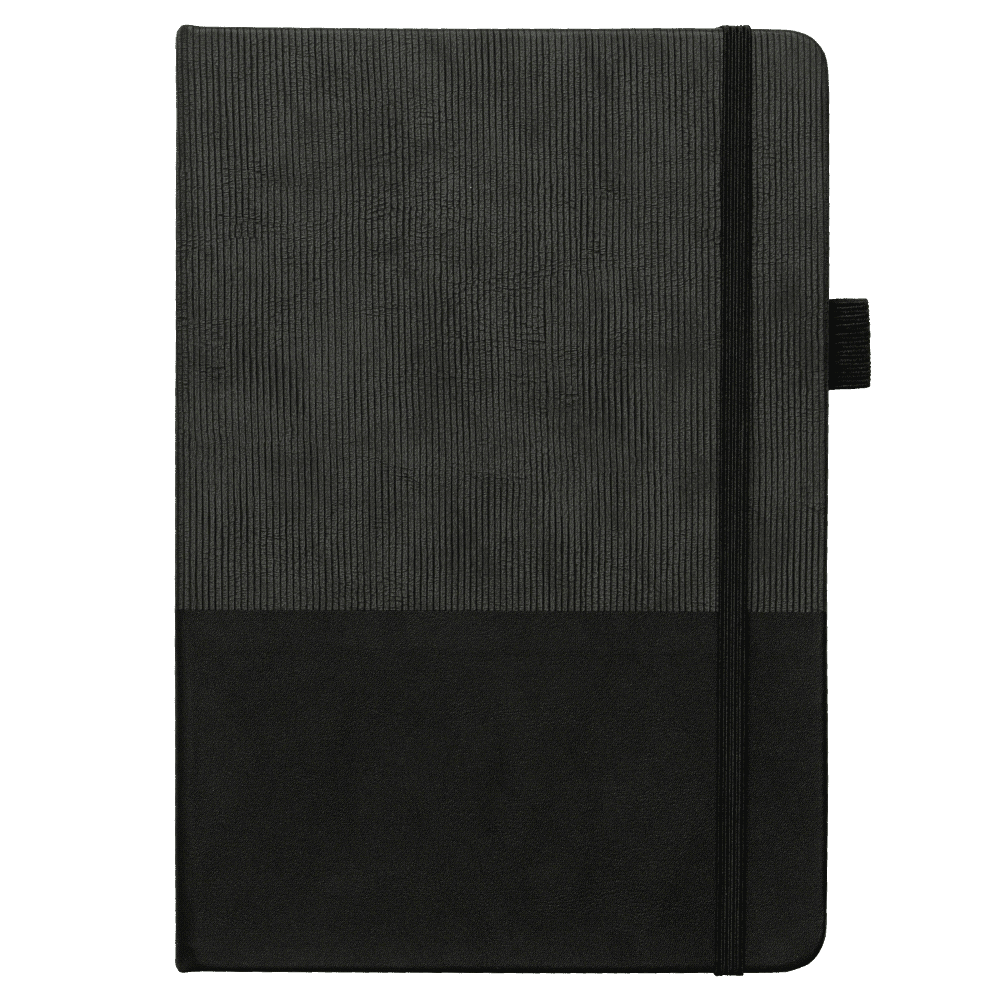 Alternative view of A5 Thermo Notebook w/ Recycled Paper
