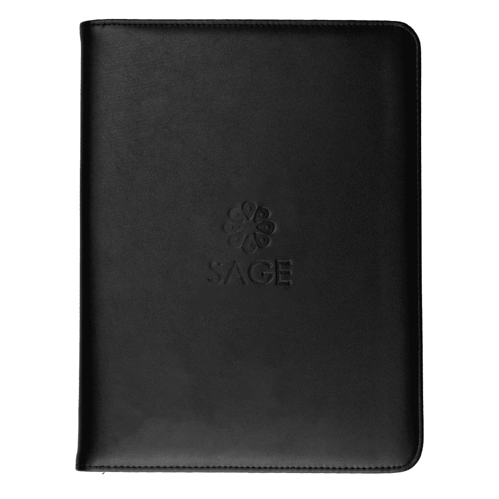 Alternative view of Recycled A4 Zip Portfolio