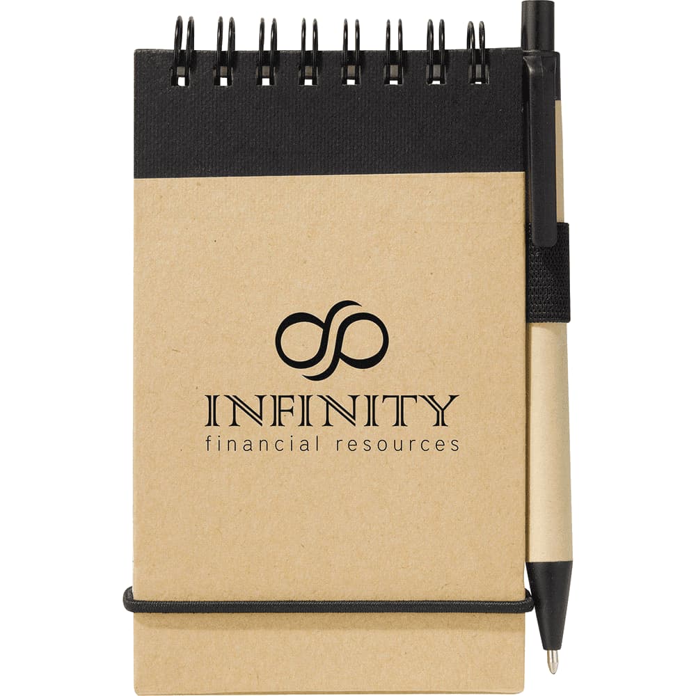 The Recycled Jotter with Pen - 9243 Image Black