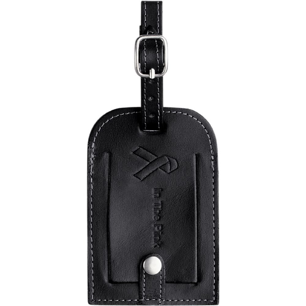 Millennium Leather Identification Tag - 9500-65 Image Black Solid