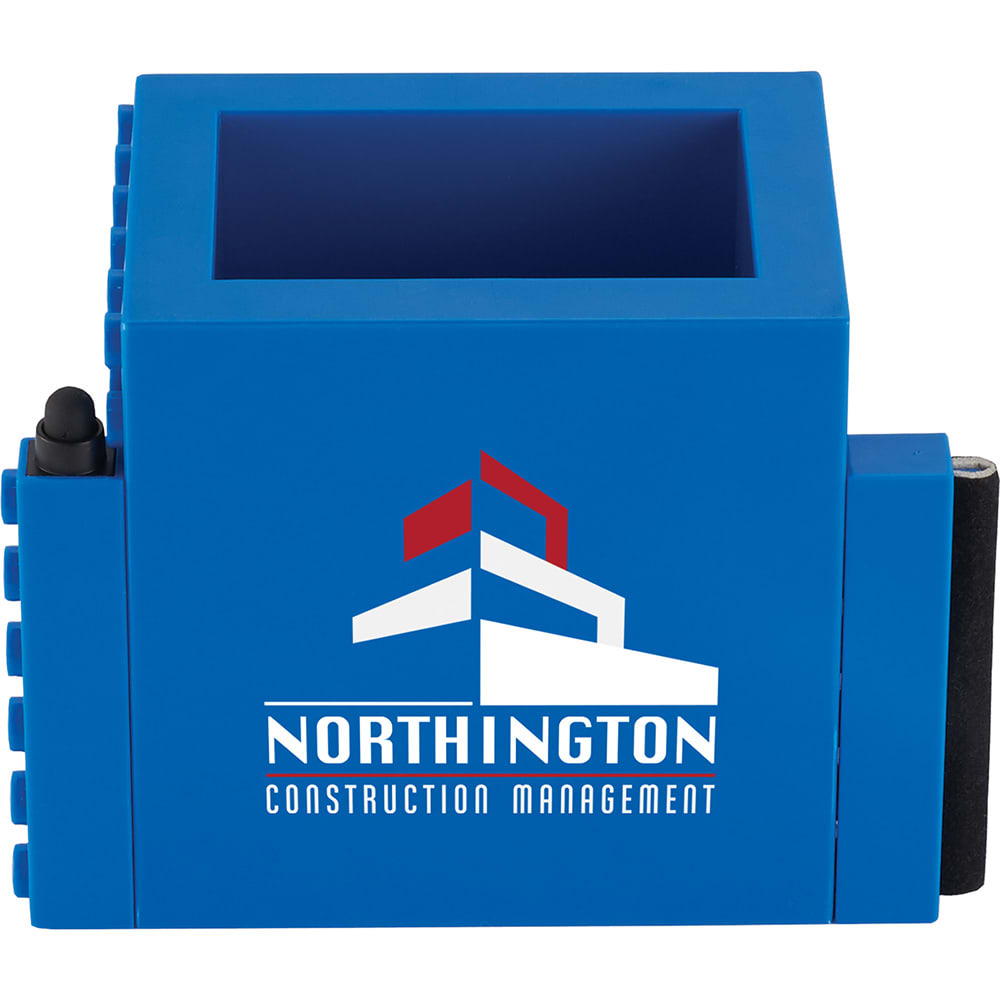 Office Block 3 in 1 Pen Pot - A1010 Image 