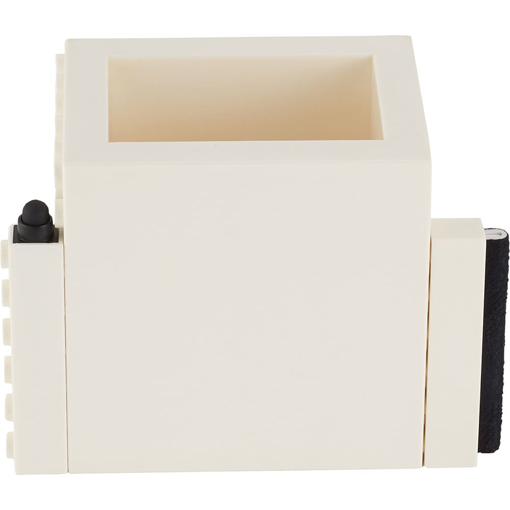 Office Block 3 in 1 Pen Pot - A1010 Image White