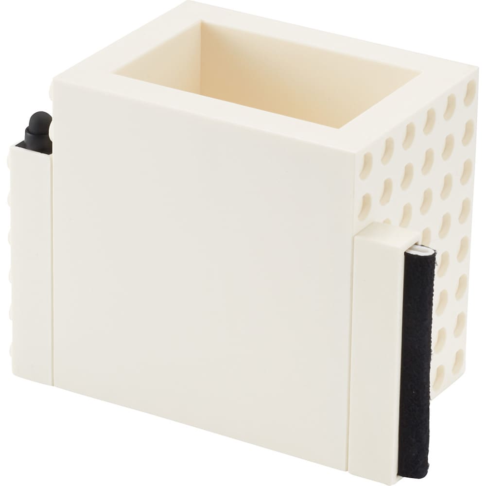 Office Block 3 in 1 Pen Pot - A1010 Image 