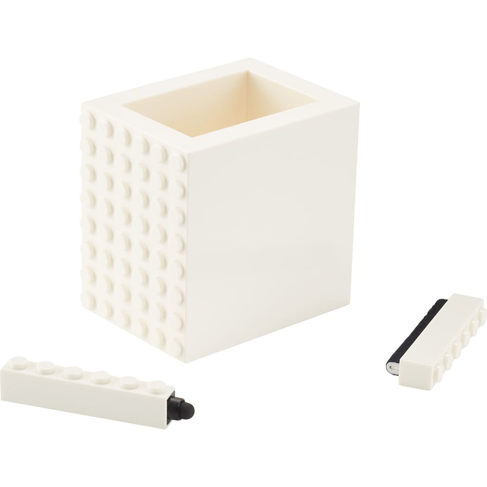 Office Block 3 in 1 Pen Pot - A1010 Image 